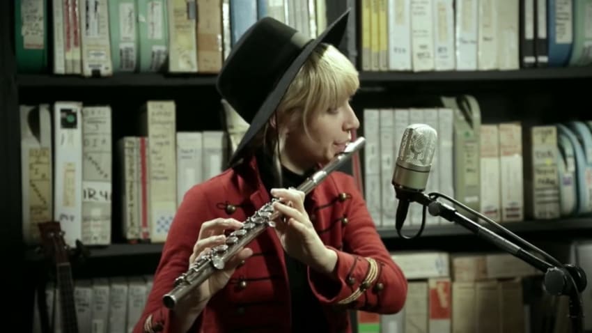 Wrenn and Sam Burchfield - Accidentally Cute - 12/12/2016 - Paste Studios, New York, NY