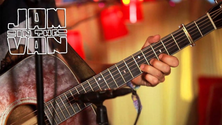 ONE BIG GUITAR - "Somebody's Knockin'" (Live at High Sierra Music Festival 2014) #JAMINTHEVAN