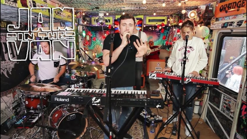 OCEAN PARK STANDOFF - "Good News" (Live at JITV HQ in Los Angeles, CA 2017) #JAMINTHEVAN