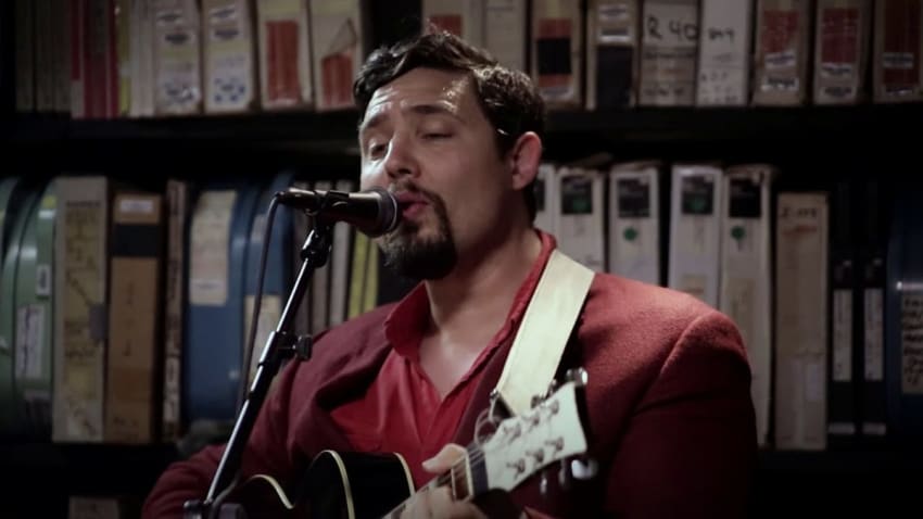 TJ Kong & The Atomic Bomb - Long Black Dress - 10/27/2017 - Paste Studios, New York, NY