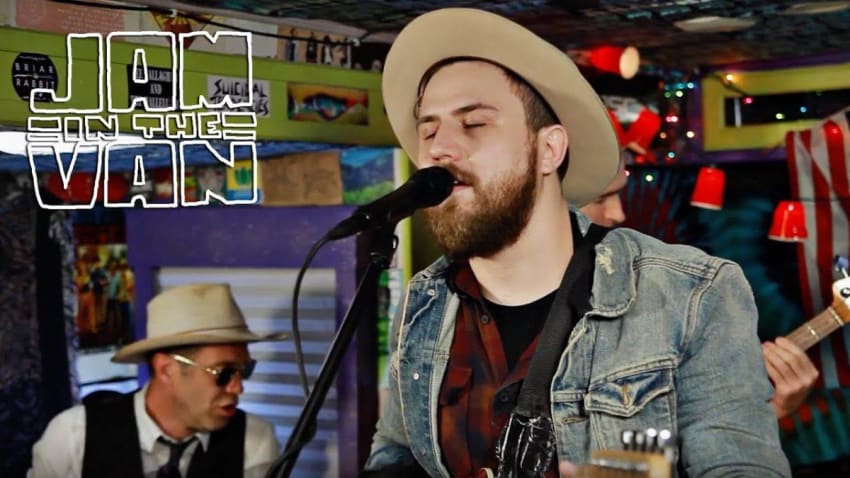 SAM MORROW - "The Deaf Conductor" (Live at JITV HQ in Los Angeles, CA 2016) #JAMINTHEVAN