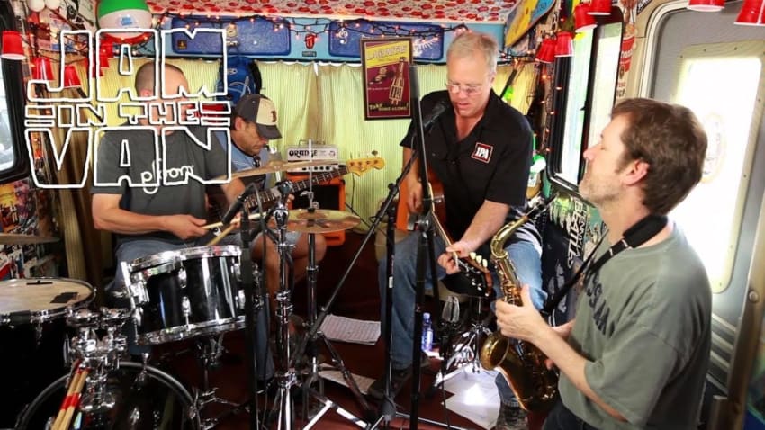 ALICE DRINKS THE KOOL-AID - "What the Fuck" (Live at Lagunitas Brewery 2014) #JAMINTHEVAN