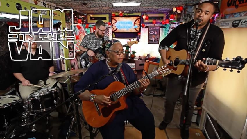 MADISEN WARD AND THE MAMA BEAR - "Daisy Jane" (Live in Coachella Valley, CA 2016) #JAMINTHEVAN