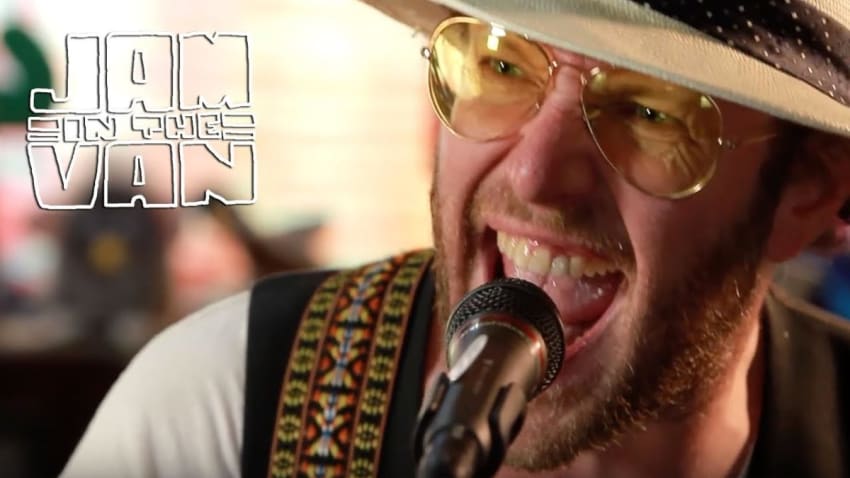 WHISKEY WOLVES OF THE WEST - "Lay That Needle Down" (Live from Coachella Valley, CA 2016) #JITV