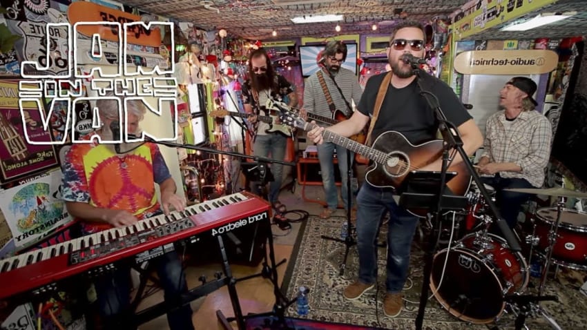 THE CASUAL COALITION - "Time Waits for No One" (Live at Terrapin Crossroads, CA 2017) #JAMINTHEVAN