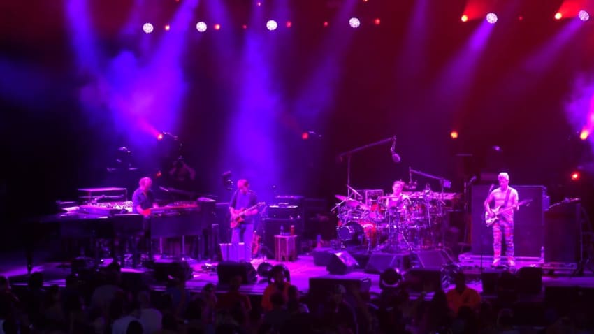 PHISH : About To Run : {4K Ultra HD} : Alpine Valley Music Theatre : East Troy, WI : 7/14/2019