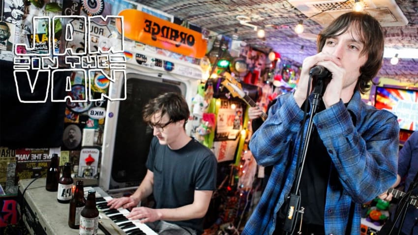 THE MOLOCHS - "That's the Trouble With You" (Live from JITV HQ in Los Angeles, CA 2017) #JAMINTHEVAN