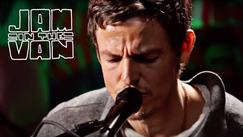 OMAR VELASCO - "Dream Tube" (Live at JITV HQ in Los Angeles, CA 2016) #JAMINTHEVAN