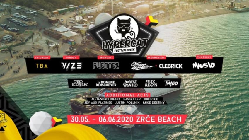 Hypercat x Spring Break Island Festivalweek
