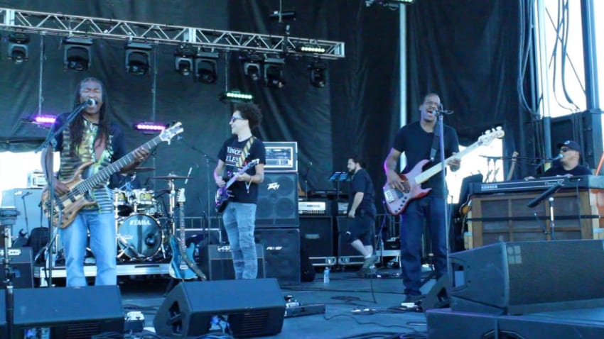 Dumpstaphunk 9/30/16 Livin Ina World Gone Mad - New Orleans @ Bear Creek Bayou Festival
