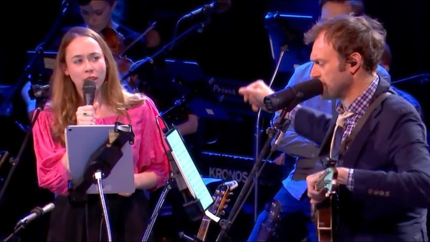 A Little Priest - Sarah Jarosz & Chris Thile | Live from Here