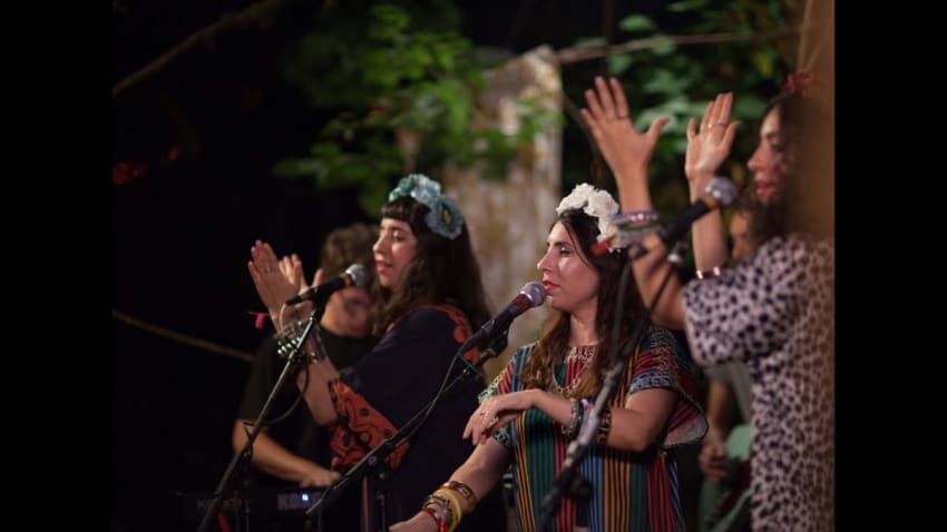 A-WA - Lau Ma Al Mahaba - Edge Sessions @Pickathon 2017 S04E06