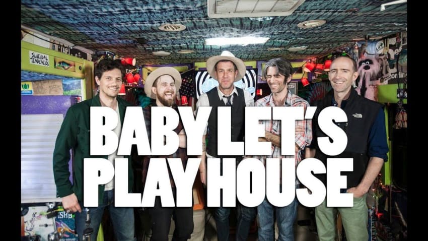 SAM MORROW - "Baby Let's Play House" (Live at JITV HQ in Los Angeles, CA 2016) #JAMINTHEVAN