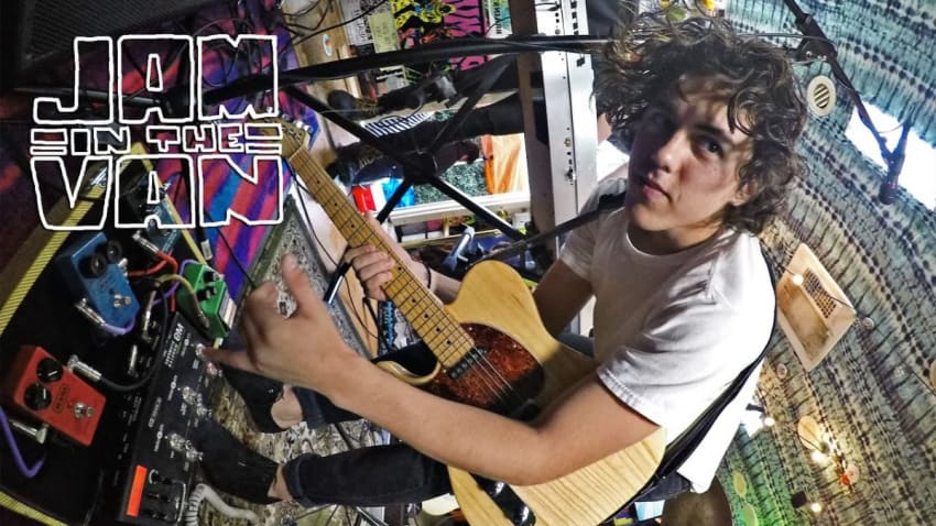 BEAR FIGHT - "Place I've Never Known"  (Live at JITV HQ in Los Angeles, CA 2017) #JAMINTHEVAN