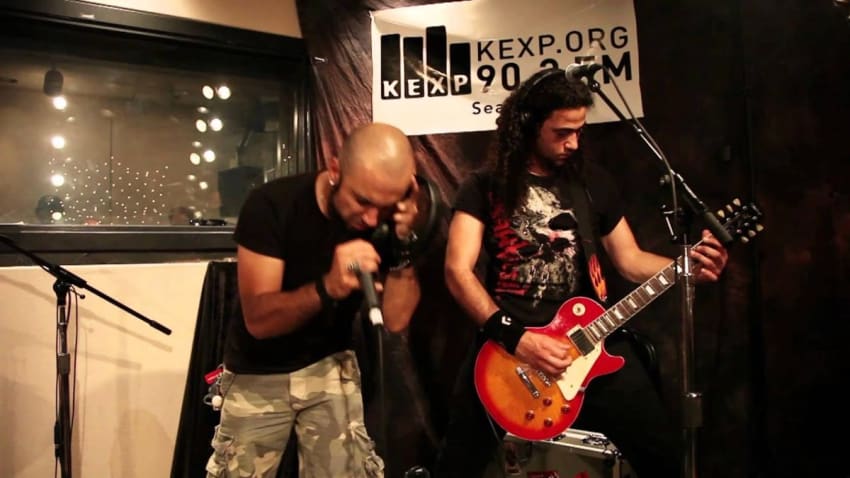 Acrassicauda - Message from Baghdad (Live on KEXP)