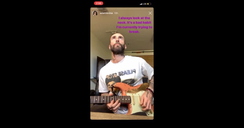 Adam Levine Phish Divided Sky Cover