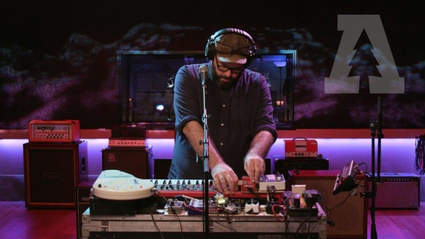 Advance Base - Care | Audiotree Live