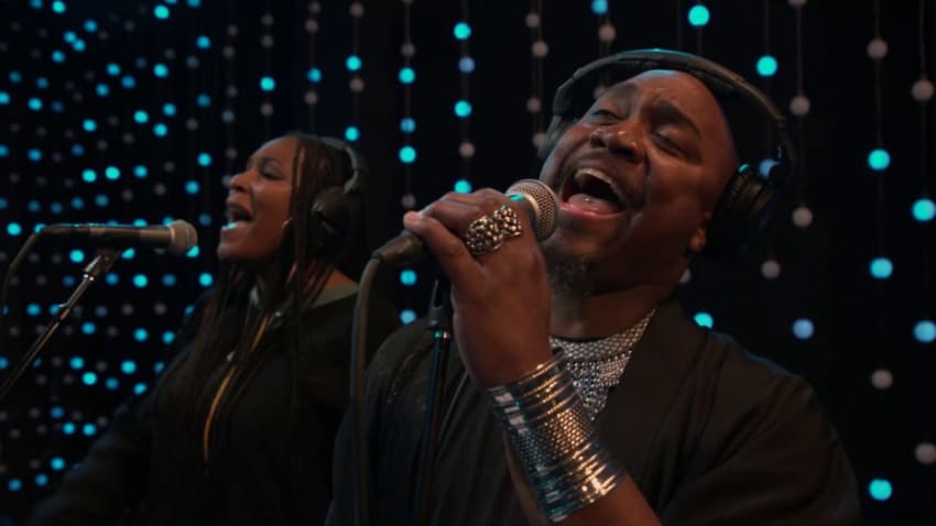 Ahamefule J. Oluo's "Susan" - Land Called She (Live on KEXP)