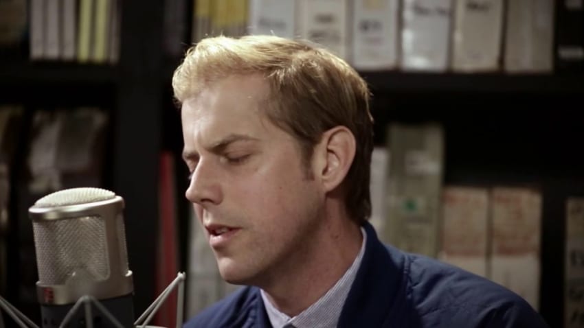 Andrew McMahon in the Wilderness - Fire Escape - 1/30/2017 - Paste Studios, New York, NY