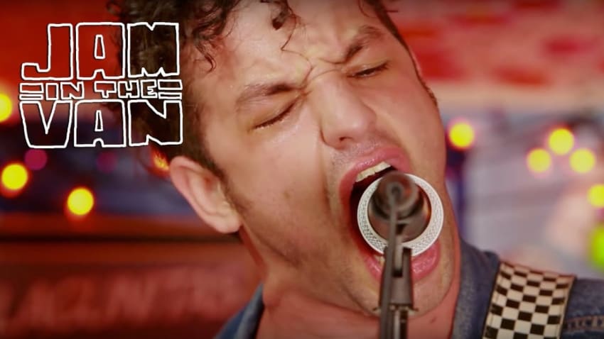 LEE BAINS III & THE GLORY FIRES - "Dirt Track" (Live in Austin, TX 2015) #JAMINTHEVAN