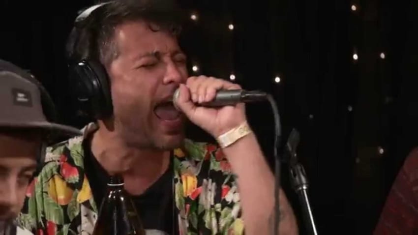 AJ Davila y Terror Amor - Dura Como Piedra (Live on KEXP)