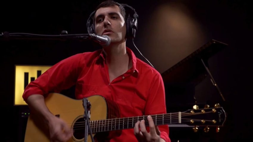 Alex Anwandter - Cordillera (Live on KEXP)