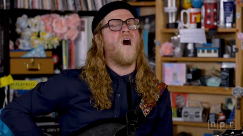 Allen Stone Tiny Desk Concert