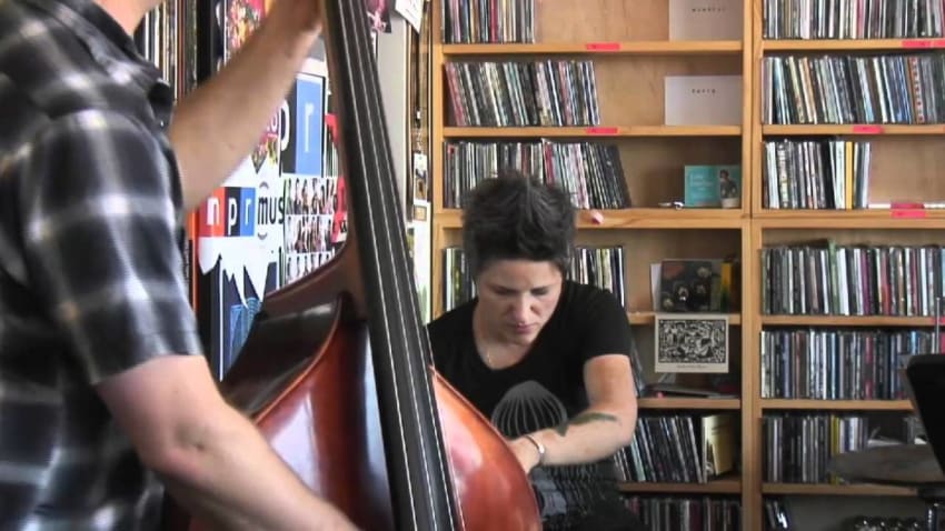 Allison Miller's Boom Tic Boom: Tiny Desk Concert
