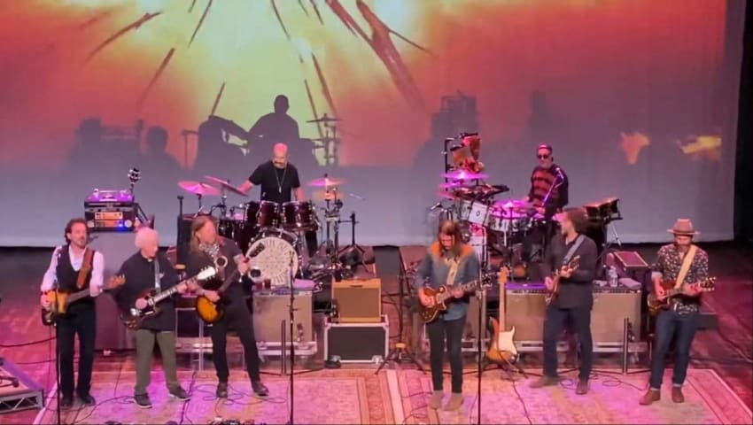Allman Betts Band Marc Ford Robby Krieger