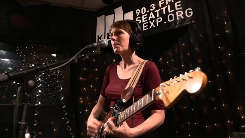 Allo Darlin' - Crickets in the Rain (Live on KEXP)