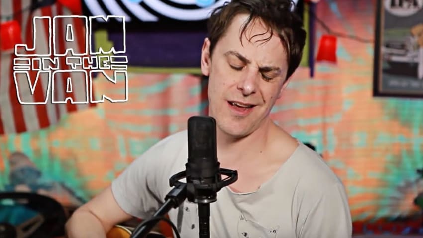 THE THERMALS - "Always Never Be" (Live at JITV HQ in Los Angeles, CA 2016) #JAMINTHEVAN