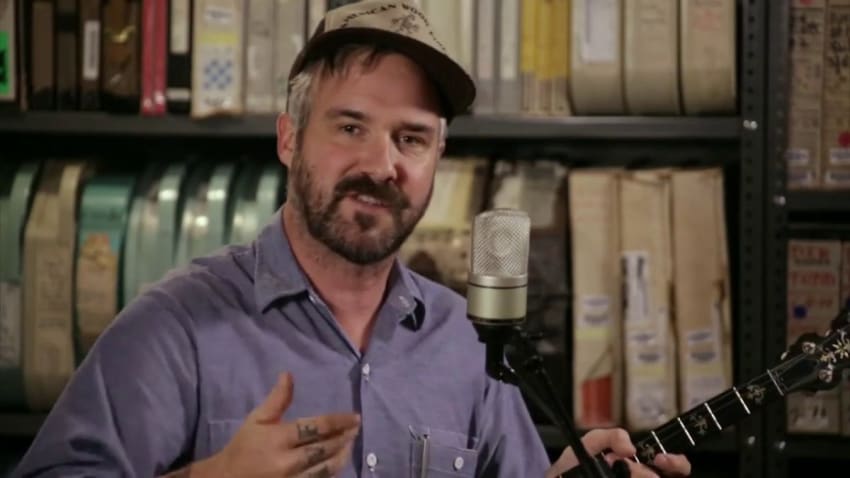 William Elliott Whitmore at Paste Studio NYC live from The Manhattan Center