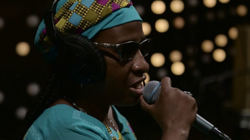 Amadou & Mariam - Filaou Bessame (Live on KEXP)
