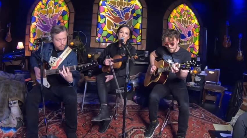 Amanda Shires I So Lounging Highwomen Warren Zevon