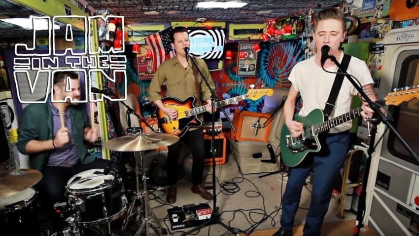 THE DIAMOND LIGHT - "Jail" (Live at Live on Green in Pasadena, CA 2015) #JAMINTHEVAN