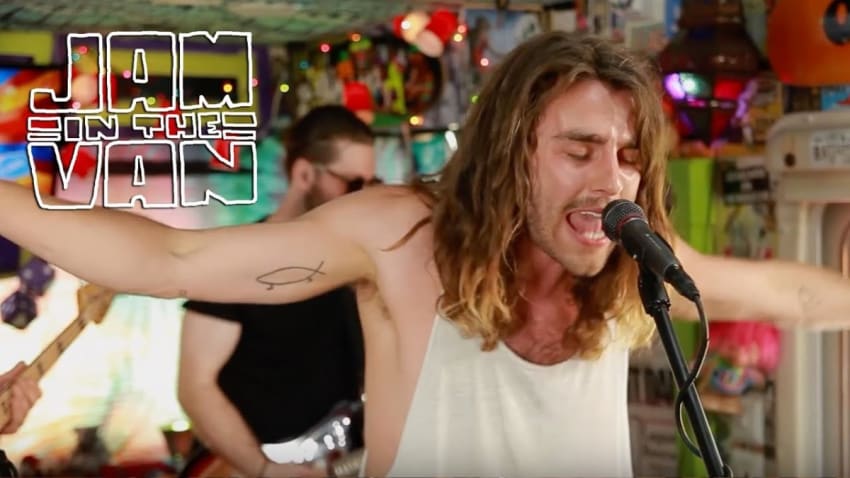 VAN DAMSEL - "Domino" (Live at Base Camp in Coachella Valley, CA 2016) #JAMINTHEVAN