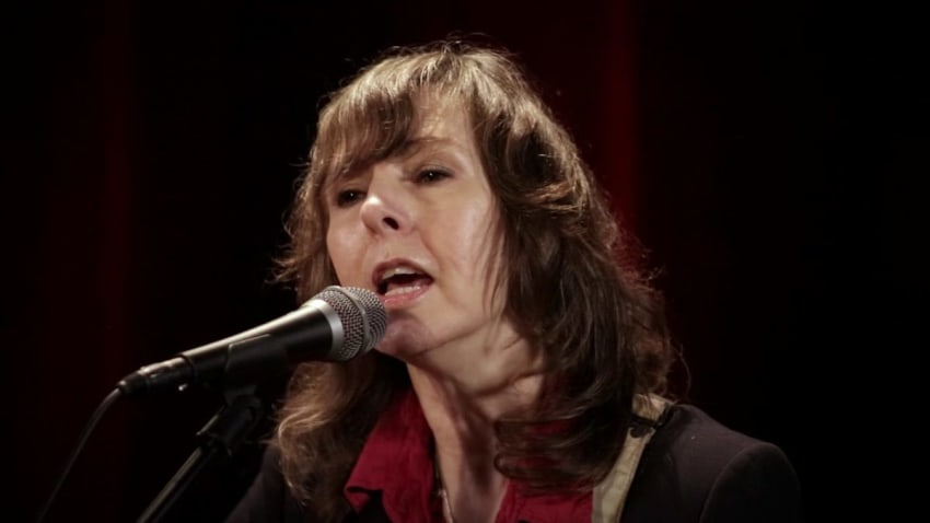 Amy Rigby - The President Can't Read - 9/27/2018 - Paste Studios - New York, NY