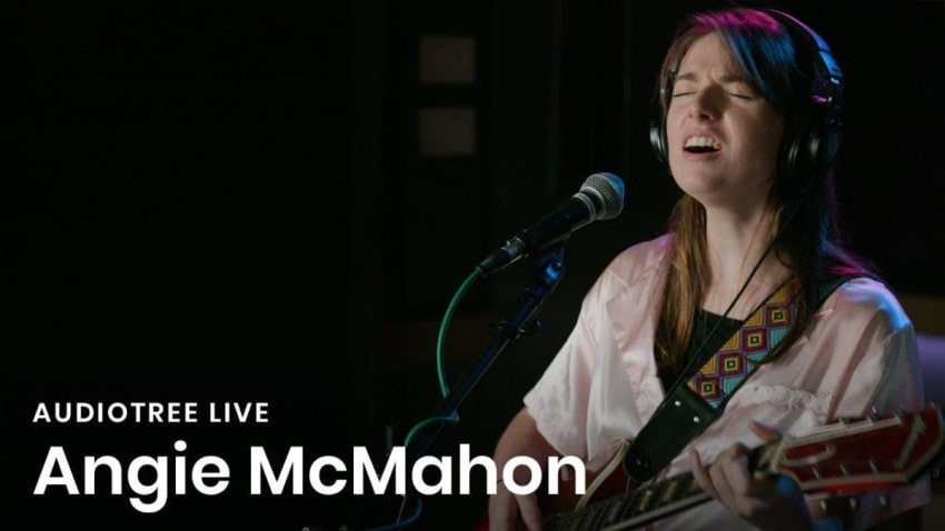 Angie McMahon - Push | Audiotree Live