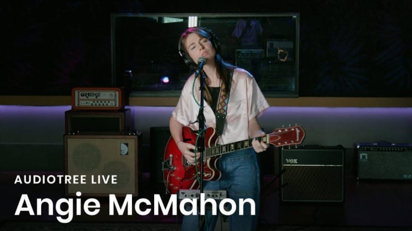 Angie McMahon - Standout | Audiotree Live