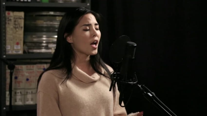 Anna Akana at Paste Studio NYC live from The Manhattan Center