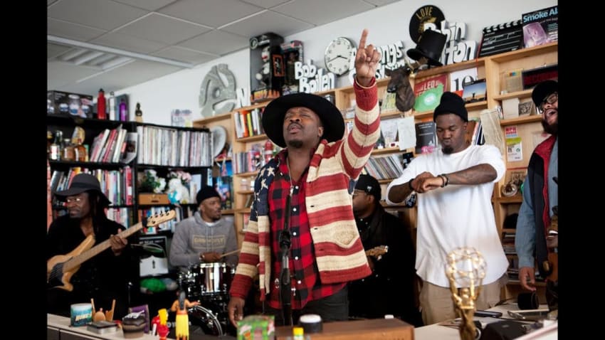 Anthony Hamilton: NPR Music Tiny Desk Concert
