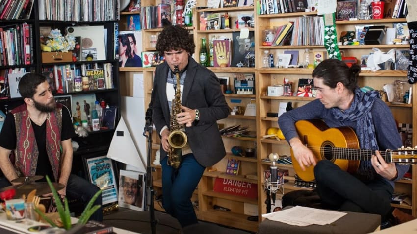 Antonio Lizana: NPR Music Tiny Desk Concert
