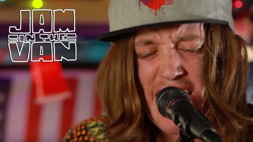 RUSTY MAPLES - "Runner" (Live at Base Camp in Coachella Valley, CA 2016) #JAMINTHEVAN