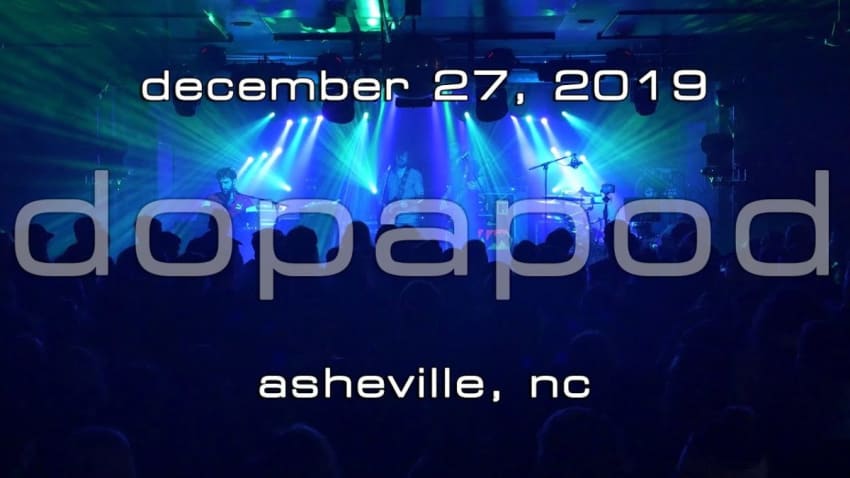 Dopapod: 2019-12-27 - Salvage Station; Asheville, NC (Complete Show) [4K Luke Cam]