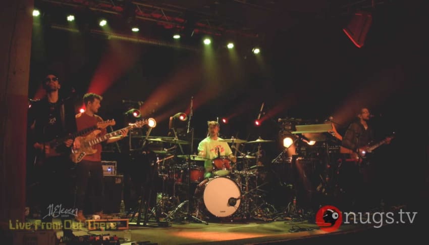 Aqueous Live From Out There Setlist Video