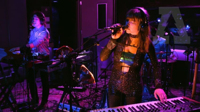 Arc Iris - Wish You Didn't Have To Slip | Audiotree live