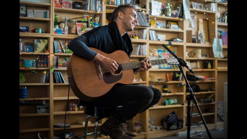 Asaf Avidan: NPR Music Tiny Desk Concert