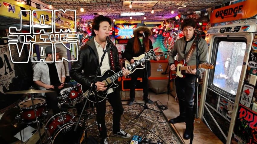 KING WASHINGTON - "Hey Boy" (Live from JITV HQ in Los Angeles, CA 2017) #JAMINTHEVAN