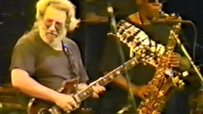 Grateful Dead 5-27-89 Oakland Alameda County Coliseum Stadium Oakland CA