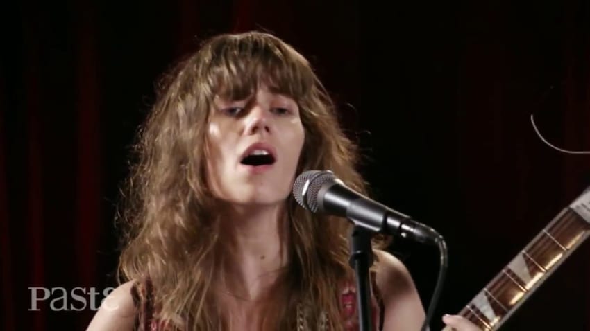 Katie Von Schleicher at Paste Studio NYC live from The Manhattan Center